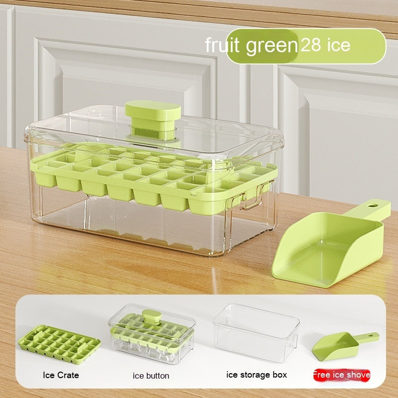 Home Fashion Ice Box Press Type