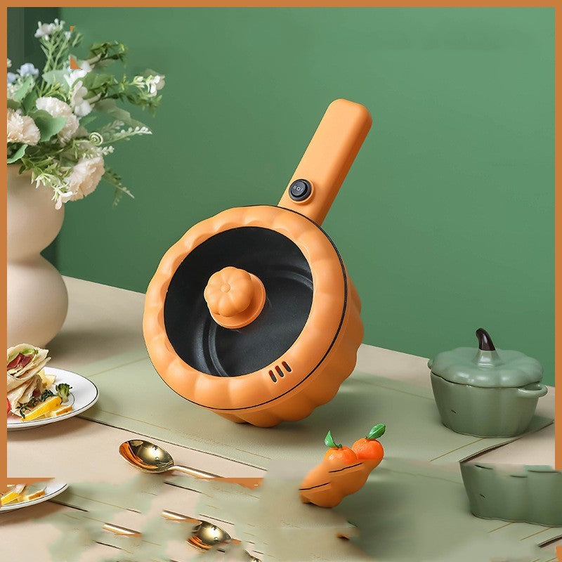Small Steam Cooking Frying Pan – Mini Electric Hot Pot