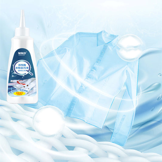 Active Enzyme-Free Laundry Stain Remover – Natural Fragrance, 120ml