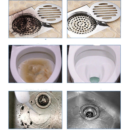 Strong Pipe Dredge Agent – 260g Bathroom & Sewer Cleaner