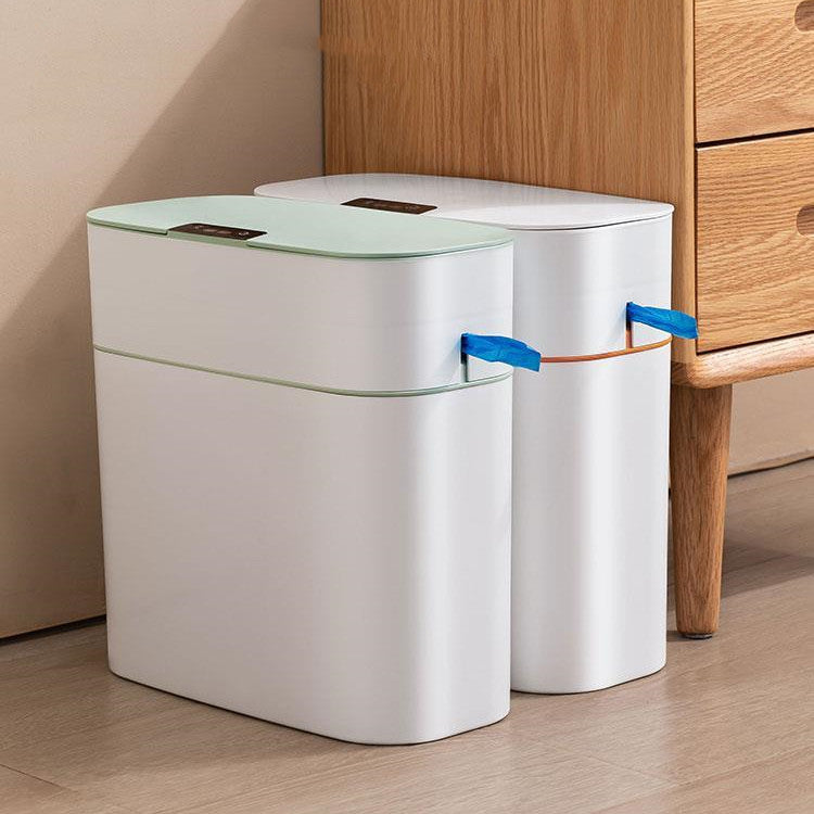 Automatic Electric Trash Bin | Inductive Opening & Charging Upgrade