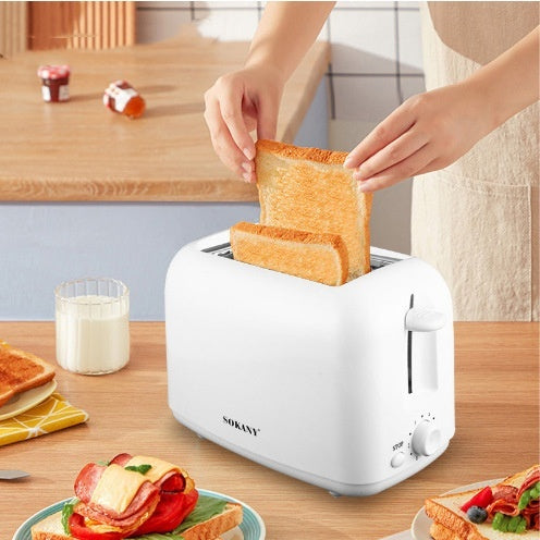 Stainless Steel Household Sandwich Maker and Toaster