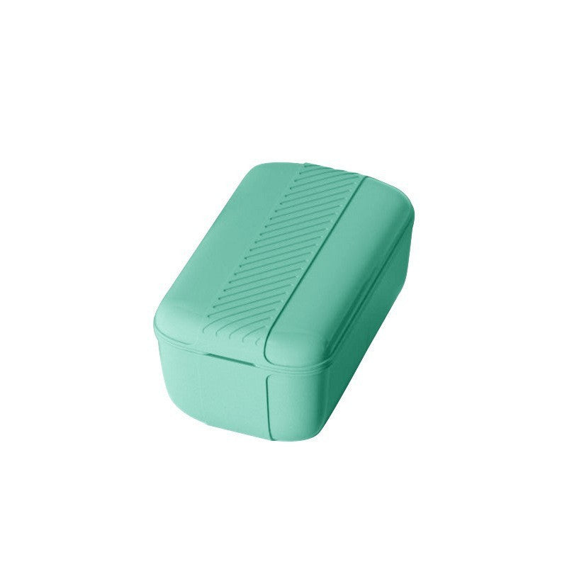 Multifunctional Soap Dish Hand Rub-free Foaming With Lid