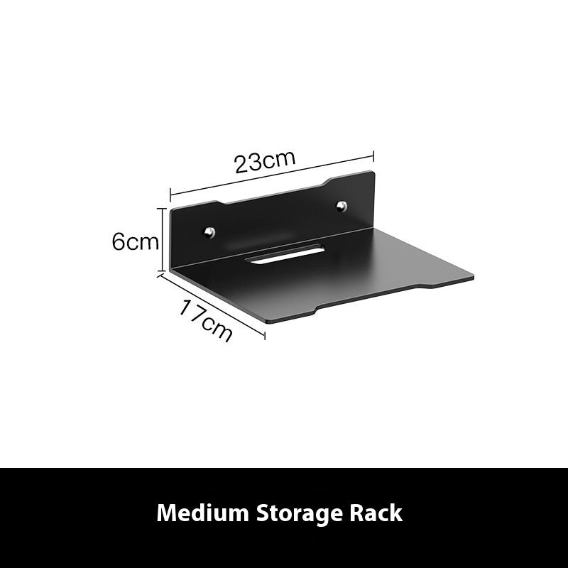 Monitor Top Punch-free Router Storage Box Bracket