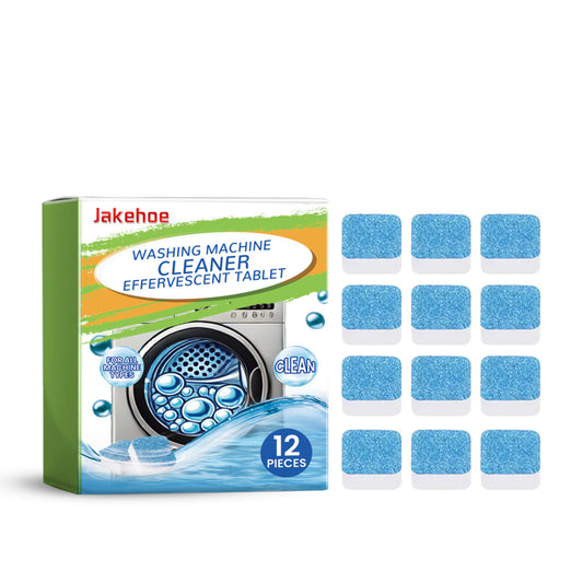 Washing Machine Tank Cleaner – Automatic Foaming Effervescent Tablets