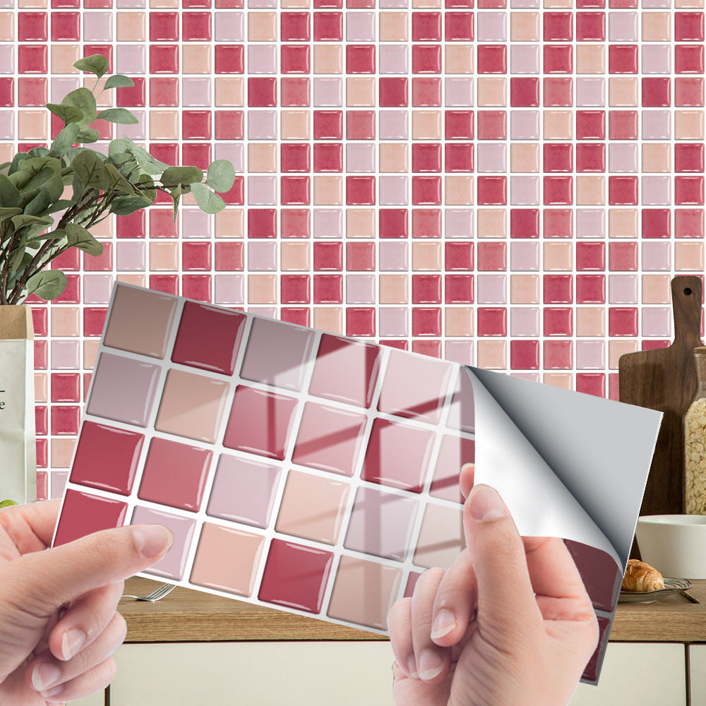 Three-dimensional Tile Sticker Waterproof Self-adhesive Wall Stickers