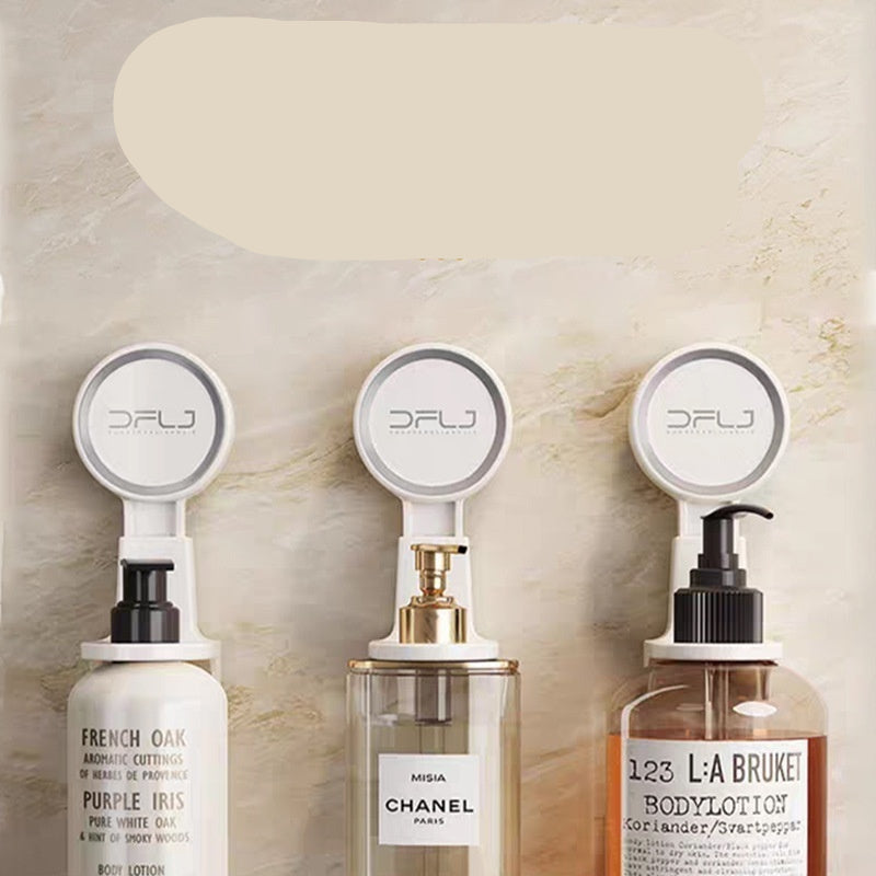 Three bottles with different bottle mouths on a neutral background