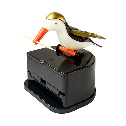 Household Push-type Bird Automatic Pop-up Toothpick Box