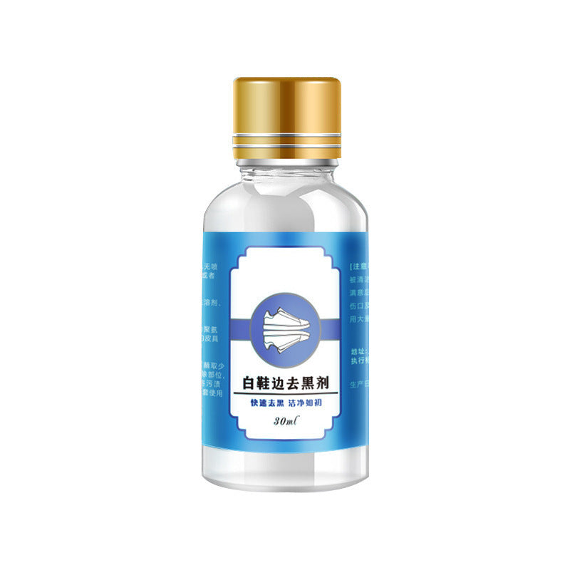 White Shoes & Sneakers Edge Cleaner – Patent Leather Blackening Agent