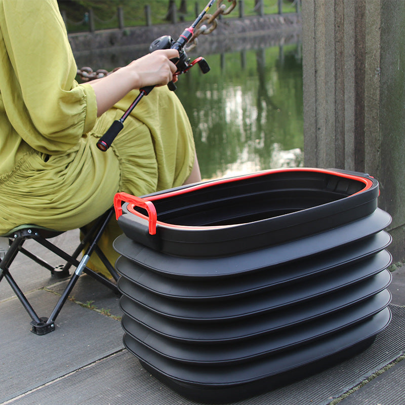 Multifunctional Retractable Car Garbage Can & Organizer | 37L Large Capacity