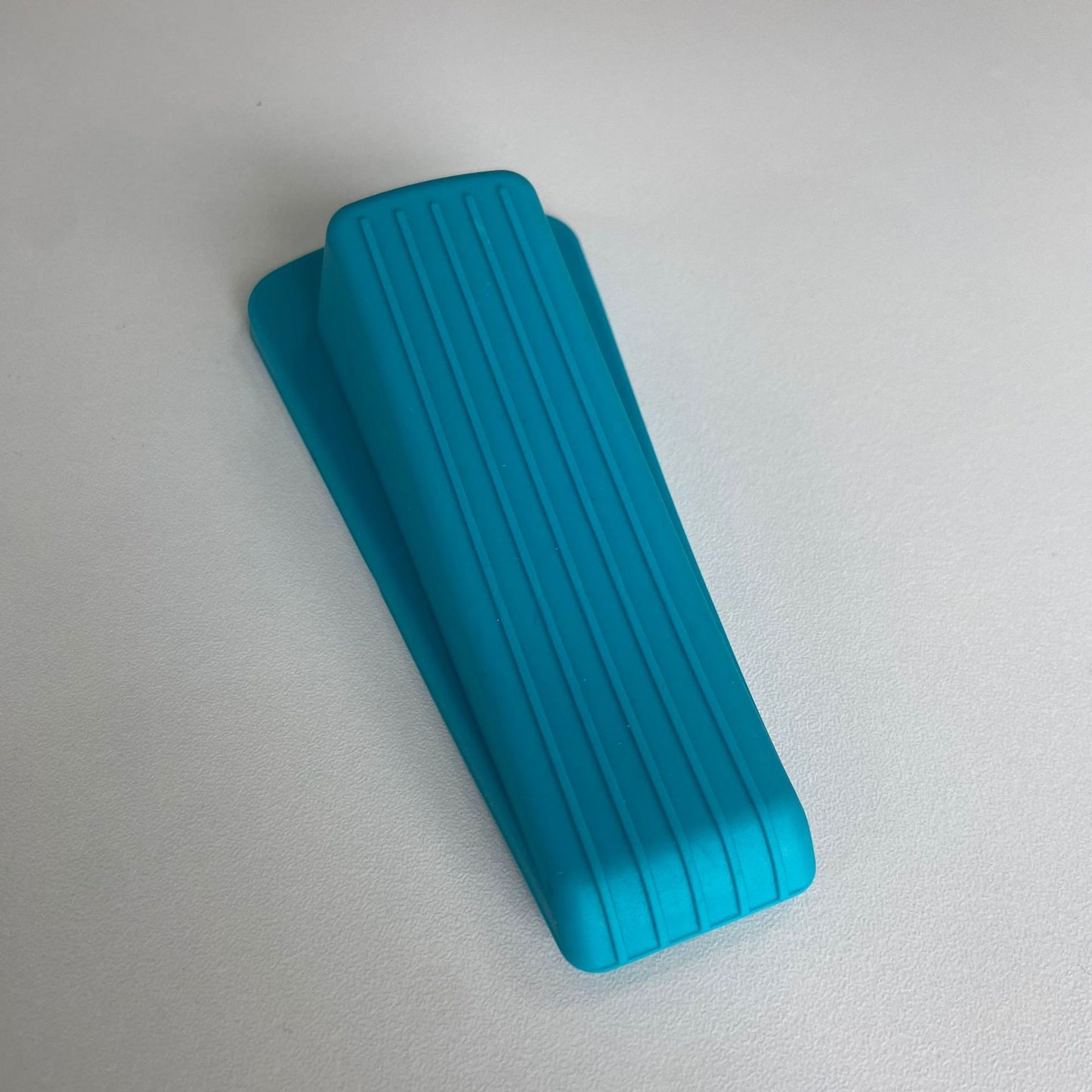 Plastic Solid Color Household Door Stopper – Light Luxury Style