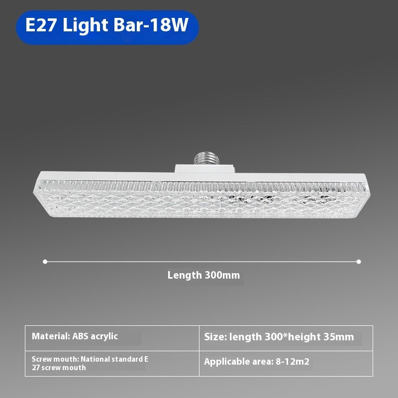 LED Strip Bulb – Super Bright E27 Screw Ceiling Lamp