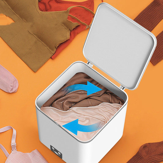 Small Washing Machine – Ultrasonic Socks and Delicates Washer