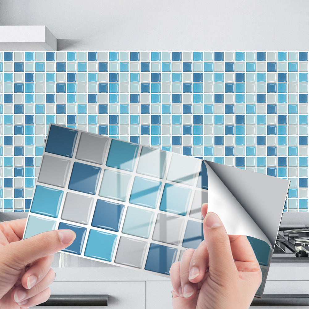 Three-dimensional Tile Sticker Waterproof Self-adhesive Wall Stickers