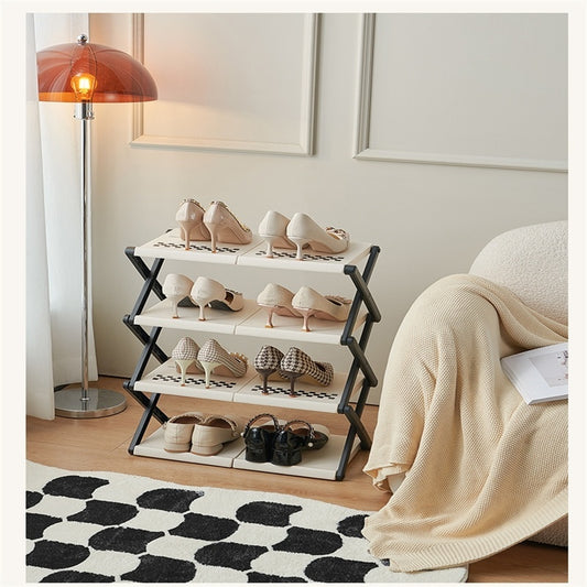 Shoe Rack – Multi-Storey Folding Storage Organizer