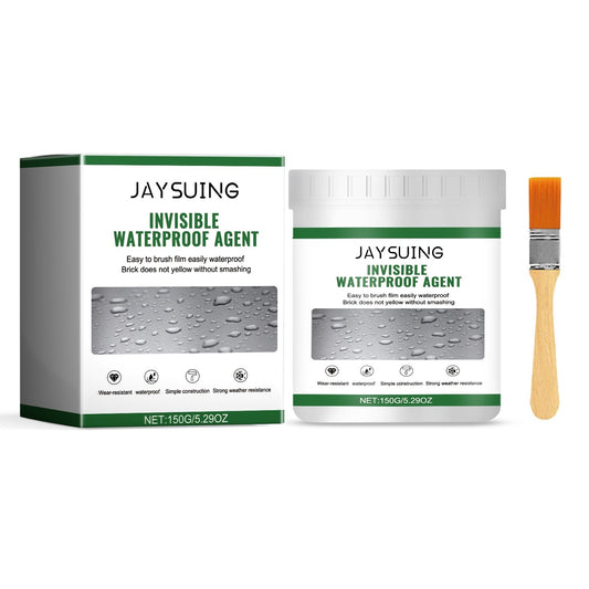Invisible Waterproof Agent – Transparent Leakproof Coating with Brush