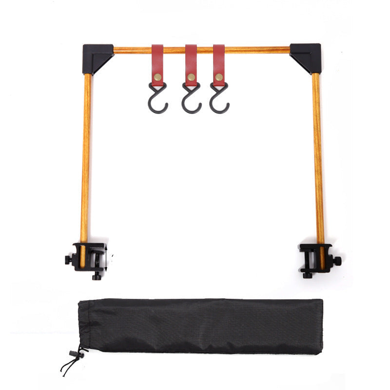 Measurement chart of a hanging weight system with dimensions labeled.