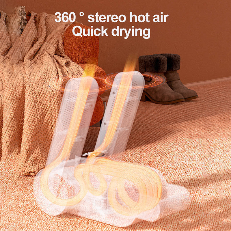 New Shoe Dryer Folding Retractable Smart UV