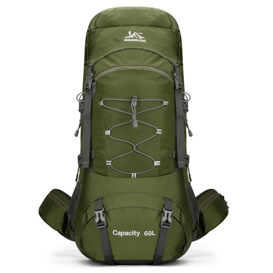 Outdoor Mountaineering Bag Large Capacity Lightweight Waterproof Professional Hiking Camping Backpack