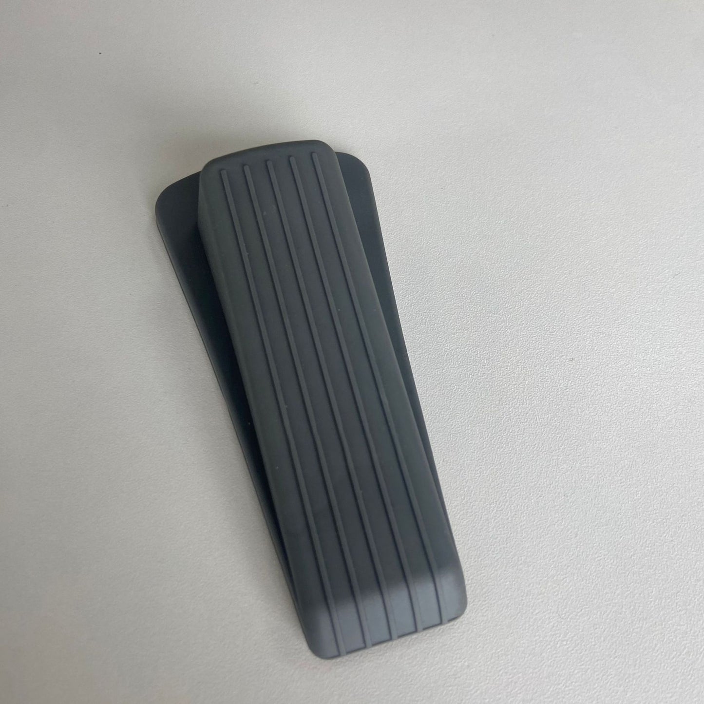 Plastic Solid Color Household Door Stopper – Light Luxury Style