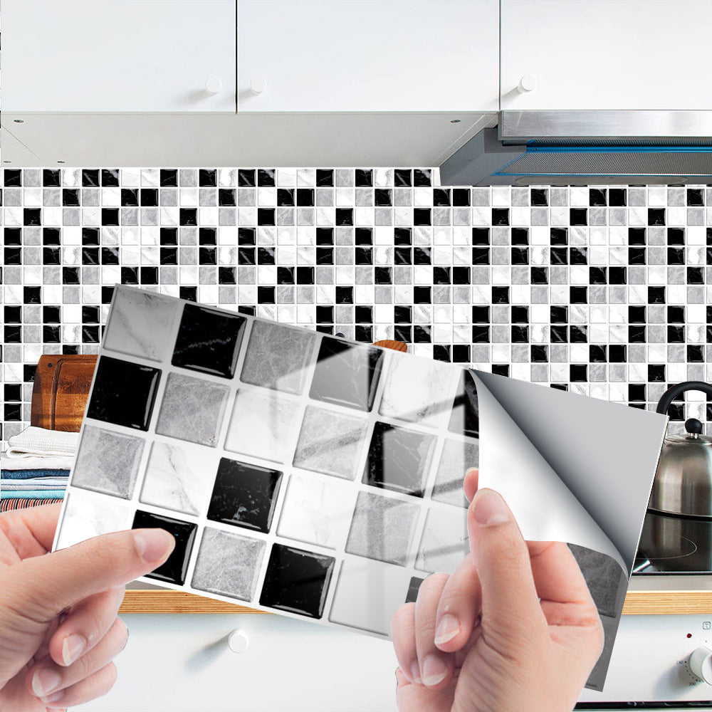 Three-dimensional Tile Sticker Waterproof Self-adhesive Wall Stickers