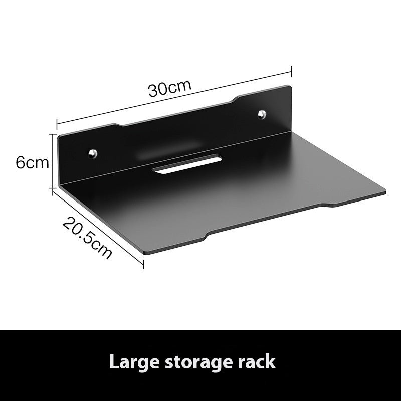 Monitor Top Punch-free Router Storage Box Bracket