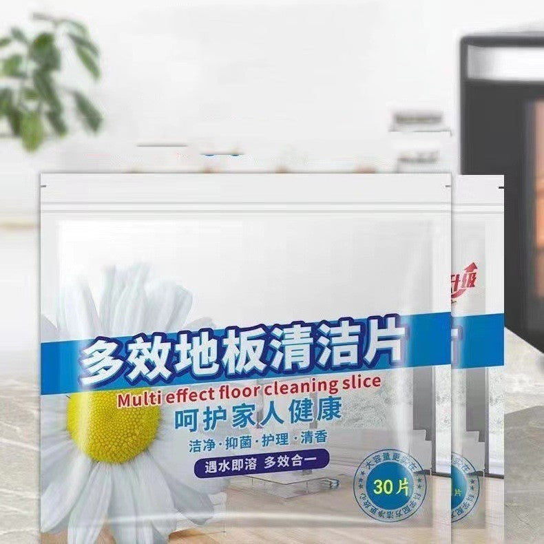 Floor Cleaning Plate with Decontamination Fragrance – 200ml Cleaning Sheets