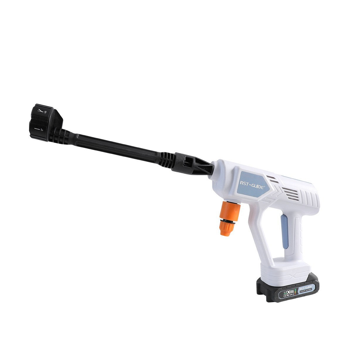 Cordless High-Power Pressure Washer – Portable Jet Wash Cleaner with 2 Batteries