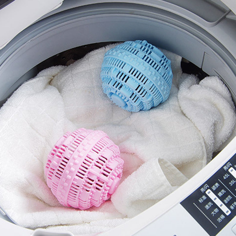Laundry Ball – Anti-Winding, Decontamination, and Automatic Cleaning Artifact