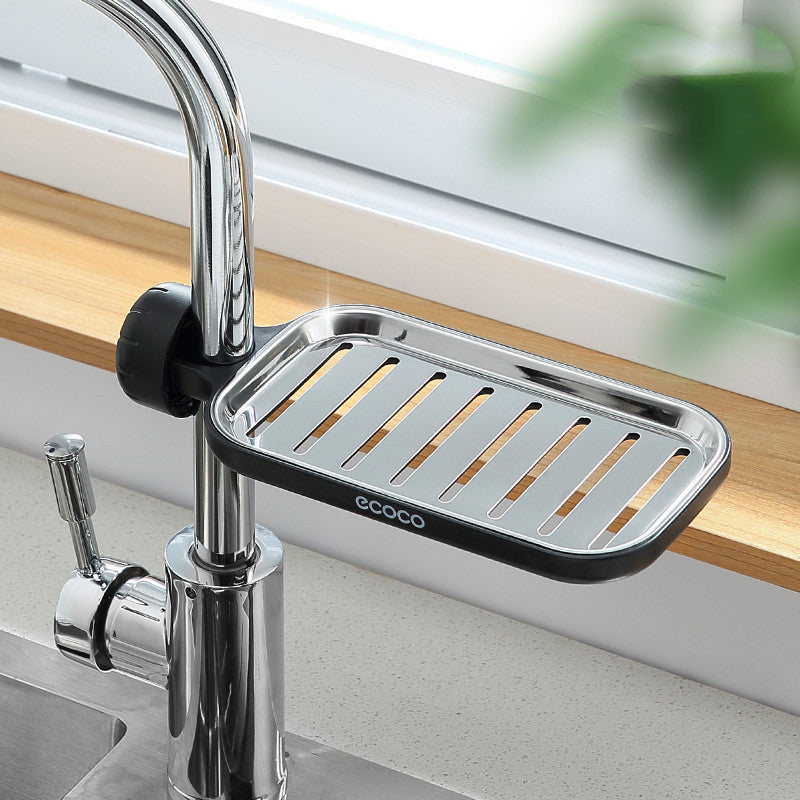 Stainless Steel Sink Storage Rack Kitchen Supplies