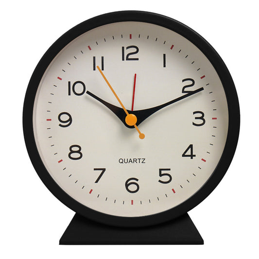 Modern Minimalist Metal Little Alarm Clock Creative