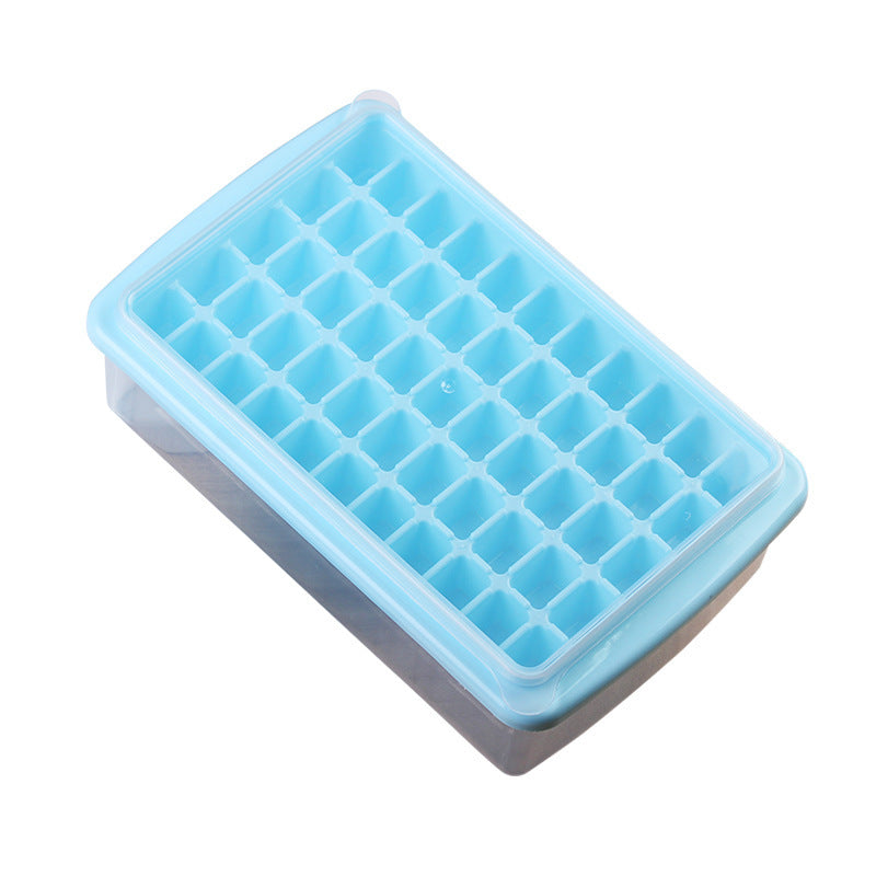 Fashionable Ice Tray with Fresh-Keeping Box and Ice Shovel – Multi-Cell Ice Maker