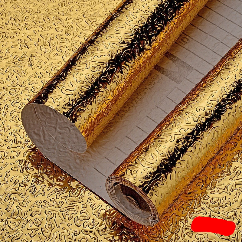 Kitchen Oil-Proof Fire-Proof High Temperature Resistant Aluminized Paper – Modern Wall Sticker