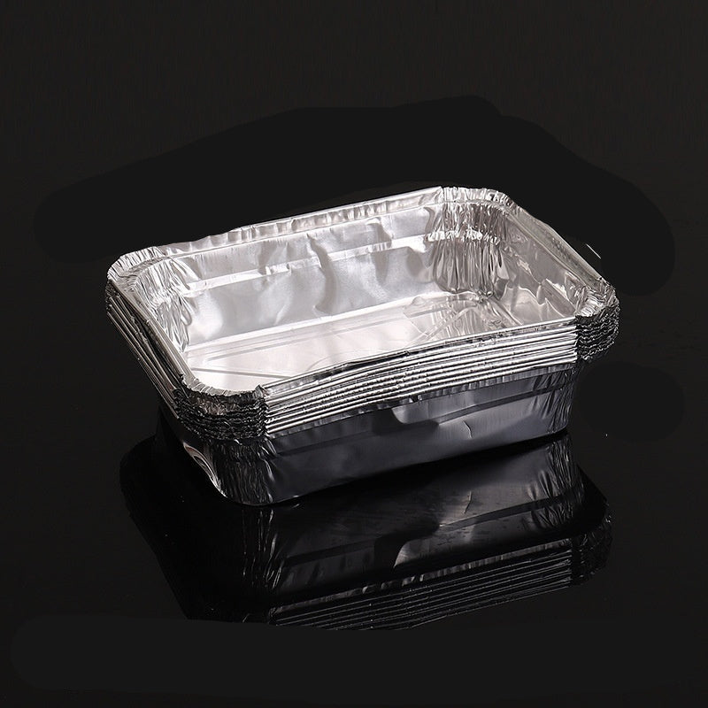 Household Disposable Aluminum Foil Round Containers – Multipack Tin Foil Boxes