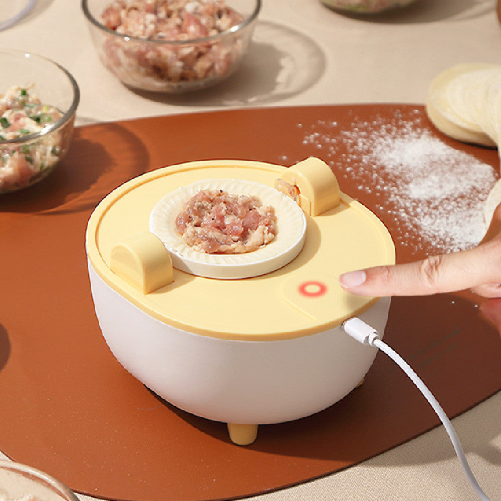 Fully Automatic Dumpling Making Tool – Electric Dumpling Maker for Easy Home Cooking