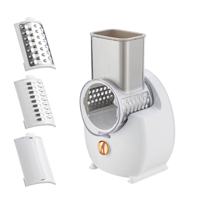 Electric Vegetable Slicer – Multifunctional Cutter, Shredder, and Chopper for Kitchen Use
