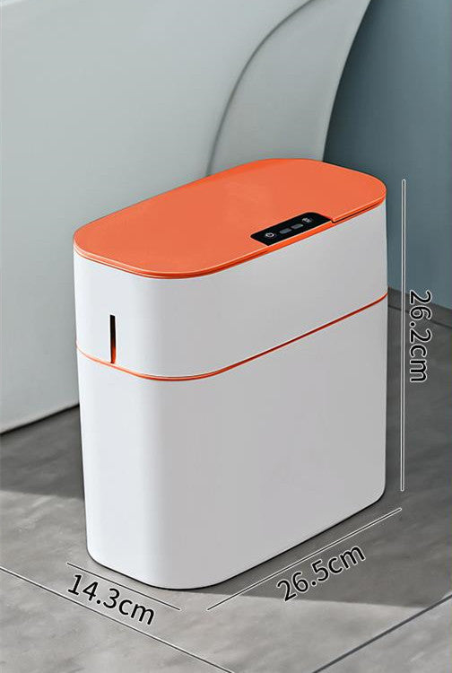Automatic Electric Trash Bin | Inductive Opening & Charging Upgrade