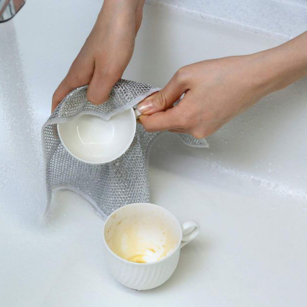 Cleaning Cloth – Oil-Free Kitchen Stove and Dish Washing Rag