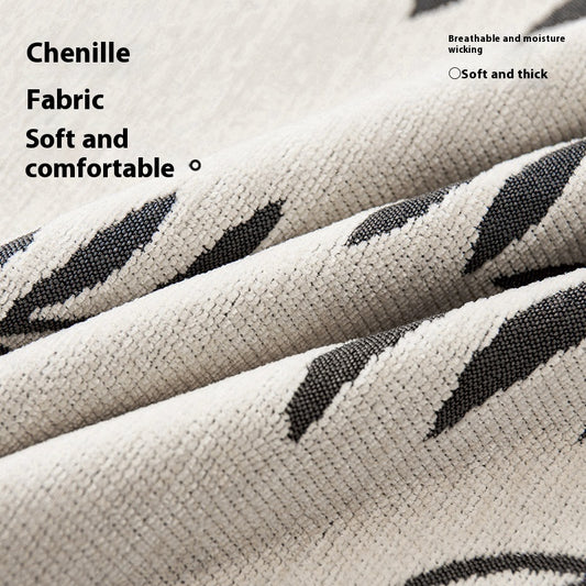 Nordic Chenille Anti-Scratch Sofa Cover – Dustproof & Non-Slip