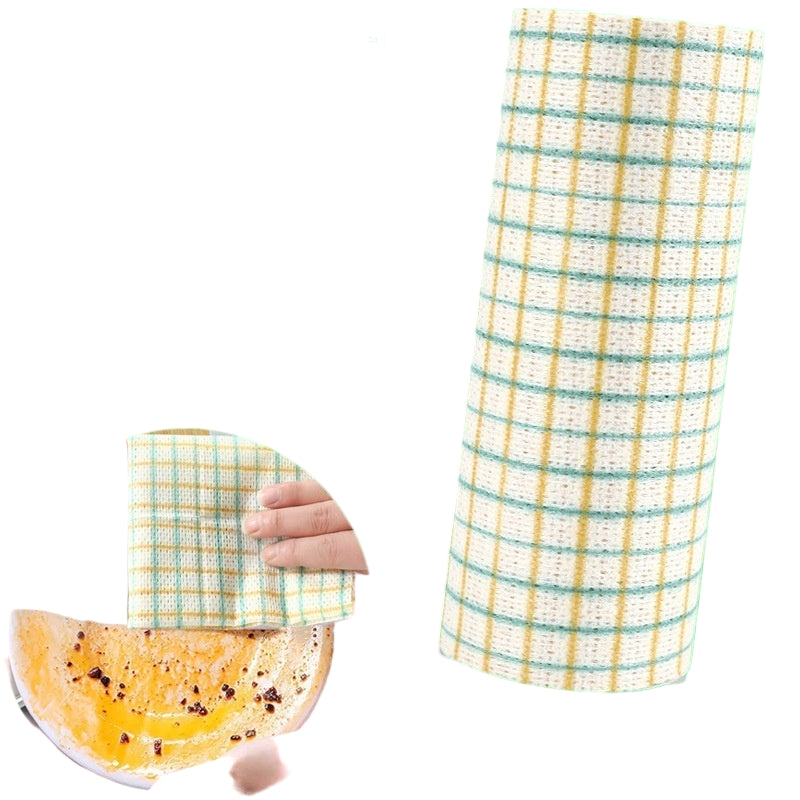 Kitchen Wet and Dry Non-woven Fabric Disposable Dishcloth – Multi-functional Kitchen Cleaning Rag
