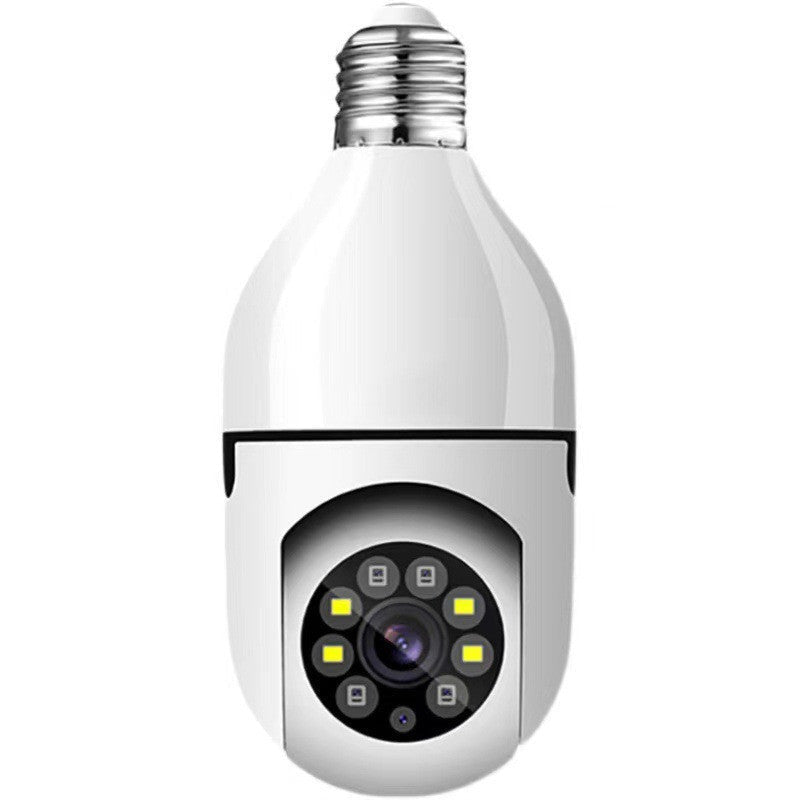 E27 Bulb Camera – 360° WiFi Remote Home Monitoring Full Color