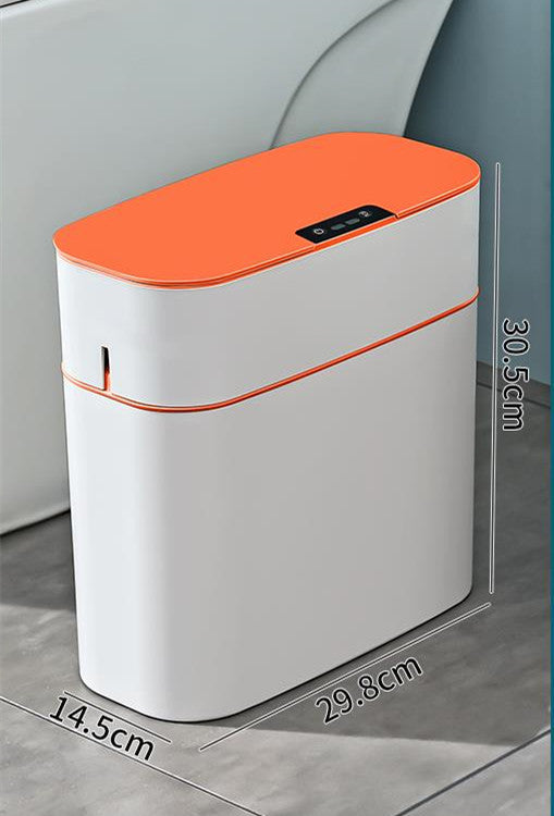 Automatic Electric Trash Bin | Inductive Opening & Charging Upgrade