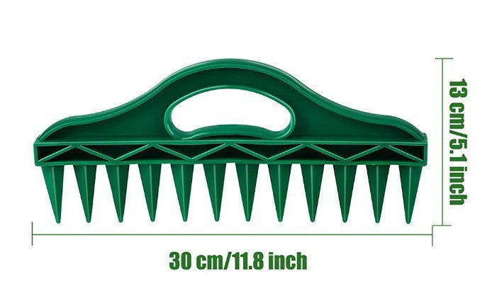 Seeding Puncher – Seed Spacing and Soil Cutting Tool