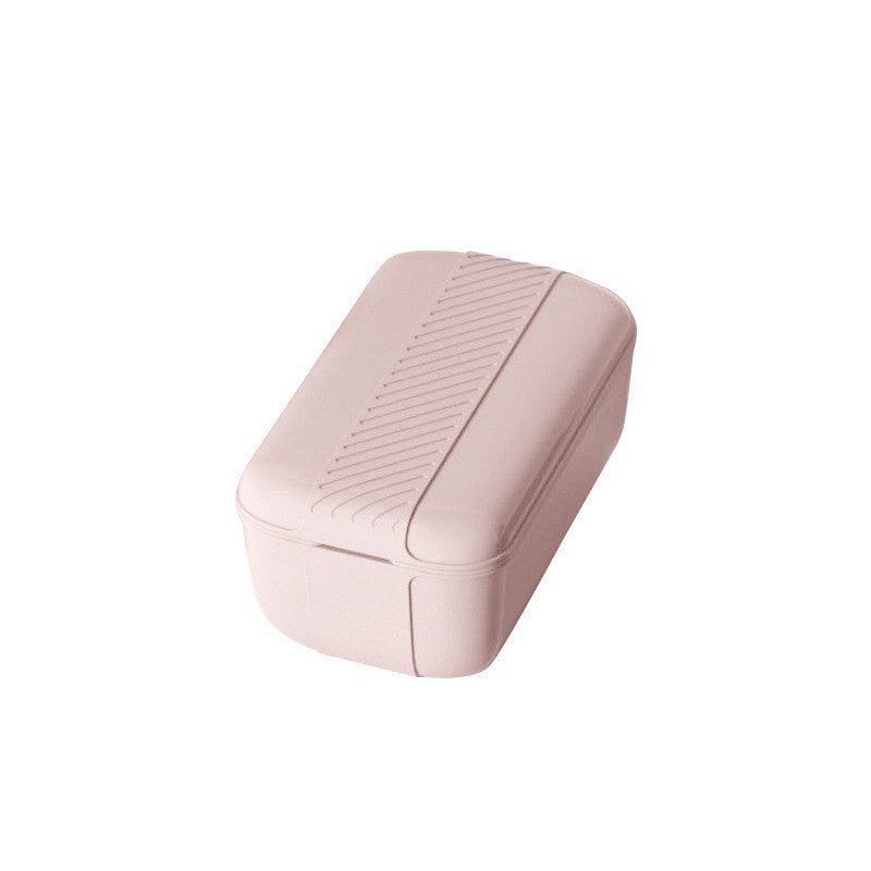 Multifunctional Soap Dish Hand Rub-free Foaming With Lid