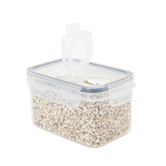 Rice Container Storage Sealed Tank – Rectangular Plastic Airtight Food Storage Buckets