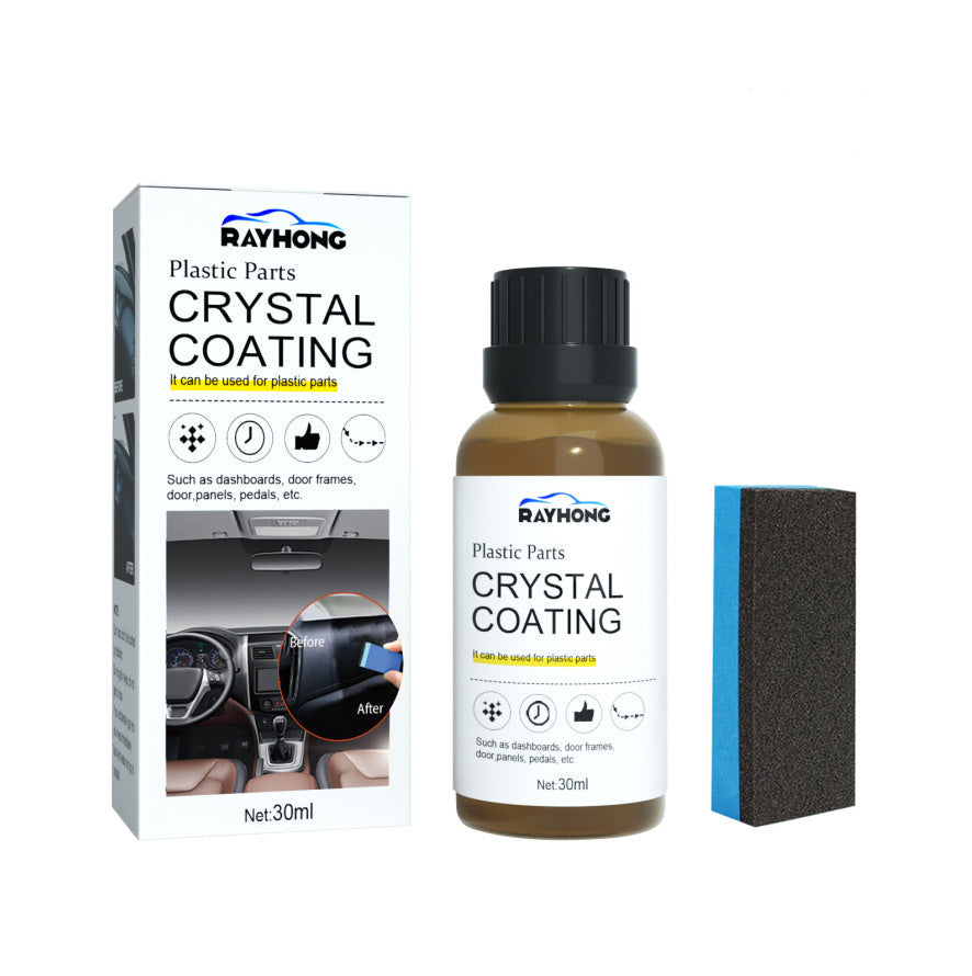 Plastic Refurbishment Coating – Car Interior Cleaning & Maintenance Solution