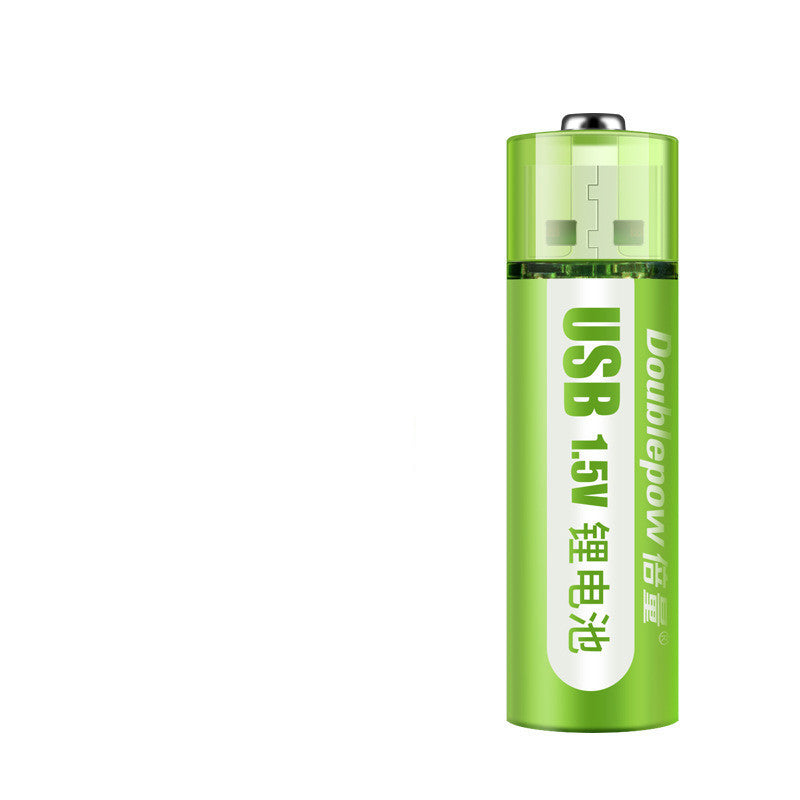 Ondaum USB Rechargeable Battery No. 5, No. 7 Lithium Battery, Large Capacity 1.5v Constant Voltage AA