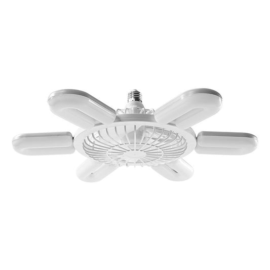 E Series Screw Fan Lamp – Smart Remote Control for Living Room and Bedroom