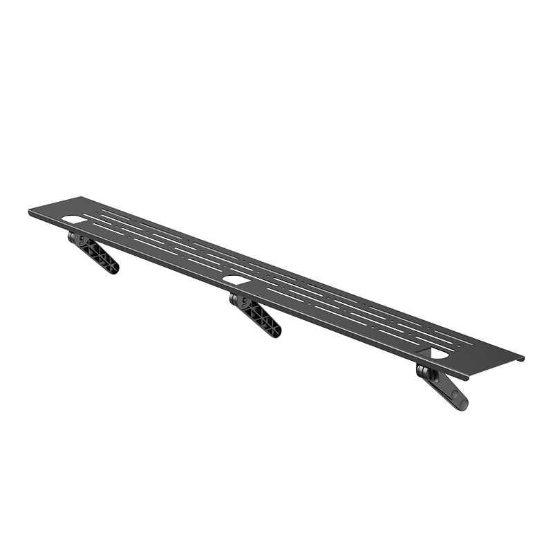 Monitor Top Punch-free Router Storage Box Bracket