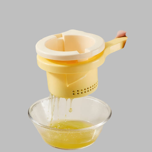 Vegetable Stuffing Water Squeezer – Household Dumpling Stuffing and Vegetable Pressing Gadget